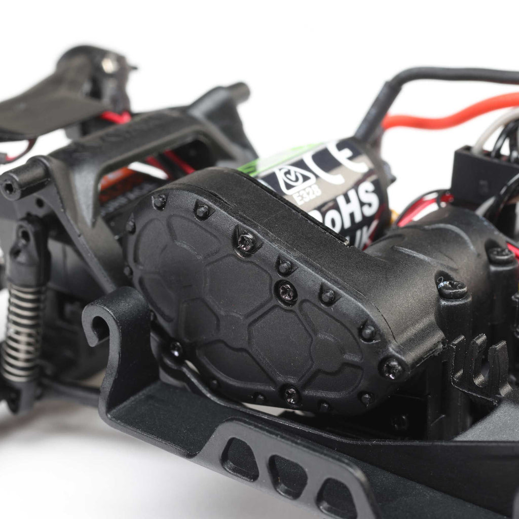 1/30 SCX30 Jeep Wrangler JLU 4X4 RTR Brushed Rock Crawler (Battery & Charger Included), AXI-2261