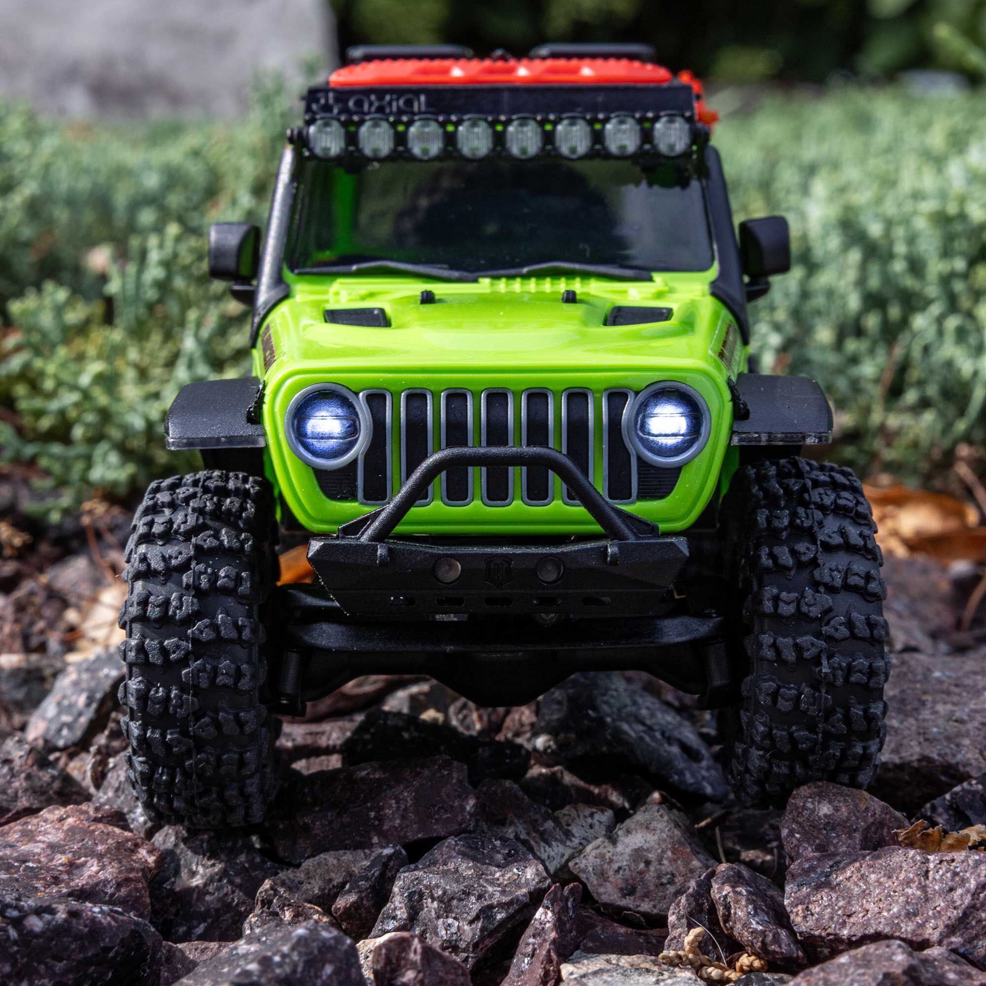 1/30 SCX30 Jeep Wrangler JLU 4X4 RTR Brushed Rock Crawler (Battery & Charger Included), AXI-2261