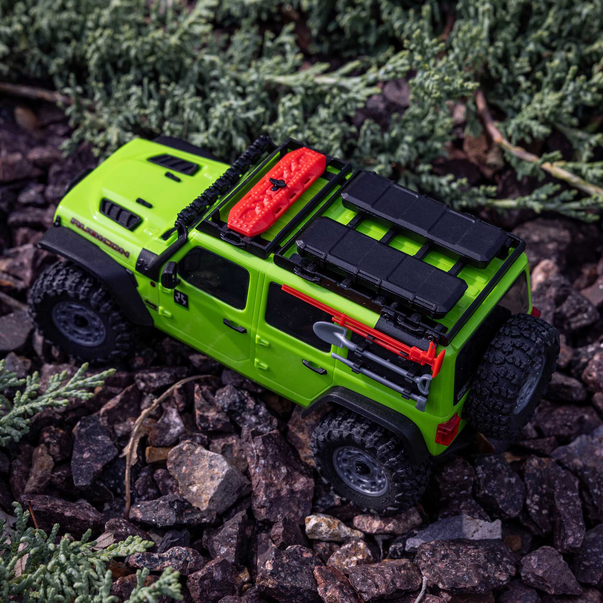 1/30 SCX30 Jeep Wrangler JLU 4X4 RTR Brushed Rock Crawler (Battery & Charger Included), AXI-2261