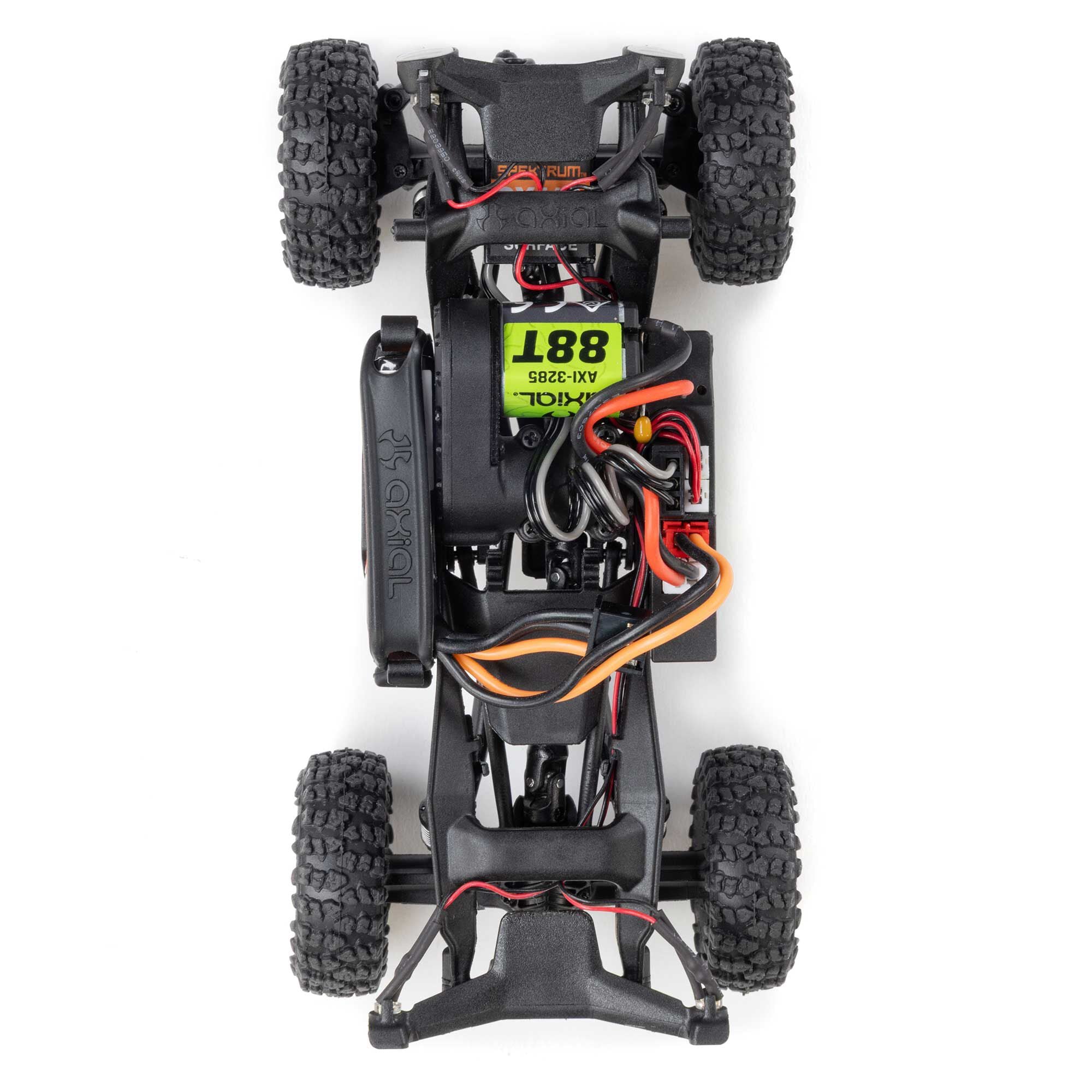 1/30 SCX30 Ford Bronco 4X4 RTR Brushed Rock Crawler (Battery & Charger Included), AXI-2048