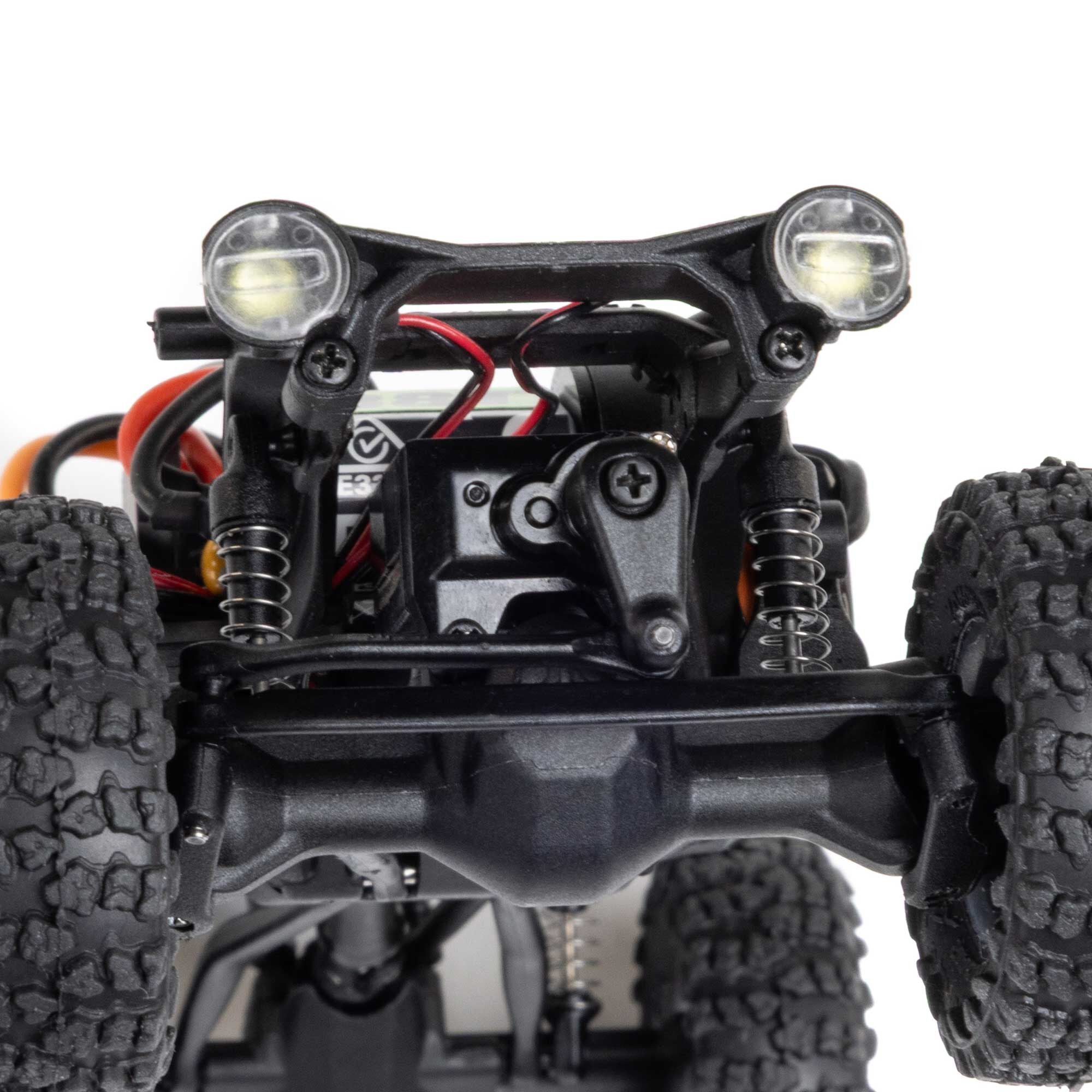 1/30 SCX30 Ford Bronco 4X4 RTR Brushed Rock Crawler (Battery & Charger Included), AXI-2048