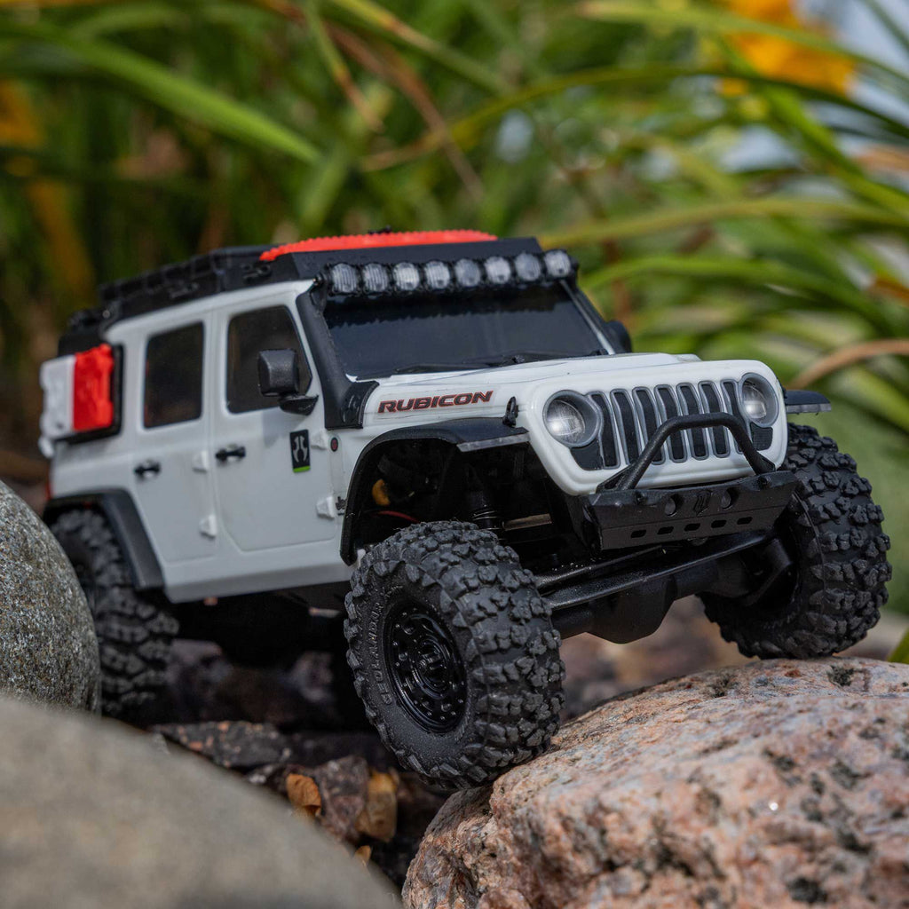 1/30 SCX30 Jeep Wrangler JLU 4X4 RTR Brushed Rock Crawler (Battery & Charger Included), AXI-2261