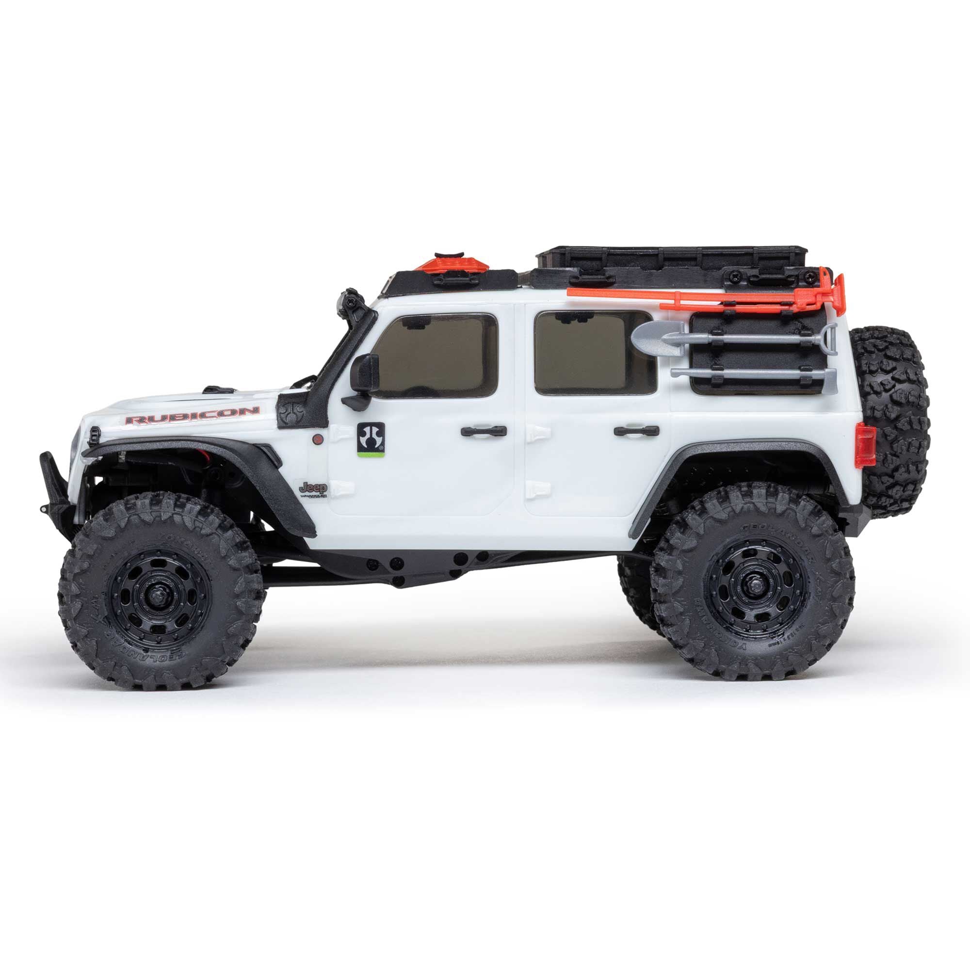 1/30 SCX30 Jeep Wrangler JLU 4X4 RTR Brushed Rock Crawler (Battery & Charger Included), AXI-2261