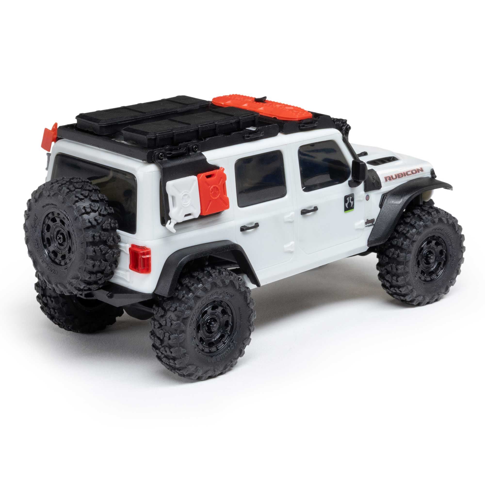 1/30 SCX30 Jeep Wrangler JLU 4X4 RTR Brushed Rock Crawler (Battery & Charger Included), AXI-2261