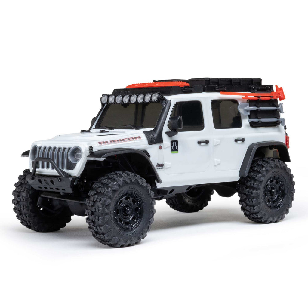 1/30 SCX30 Jeep Wrangler JLU 4X4 RTR Brushed Rock Crawler (Battery & Charger Included), AXI-2261