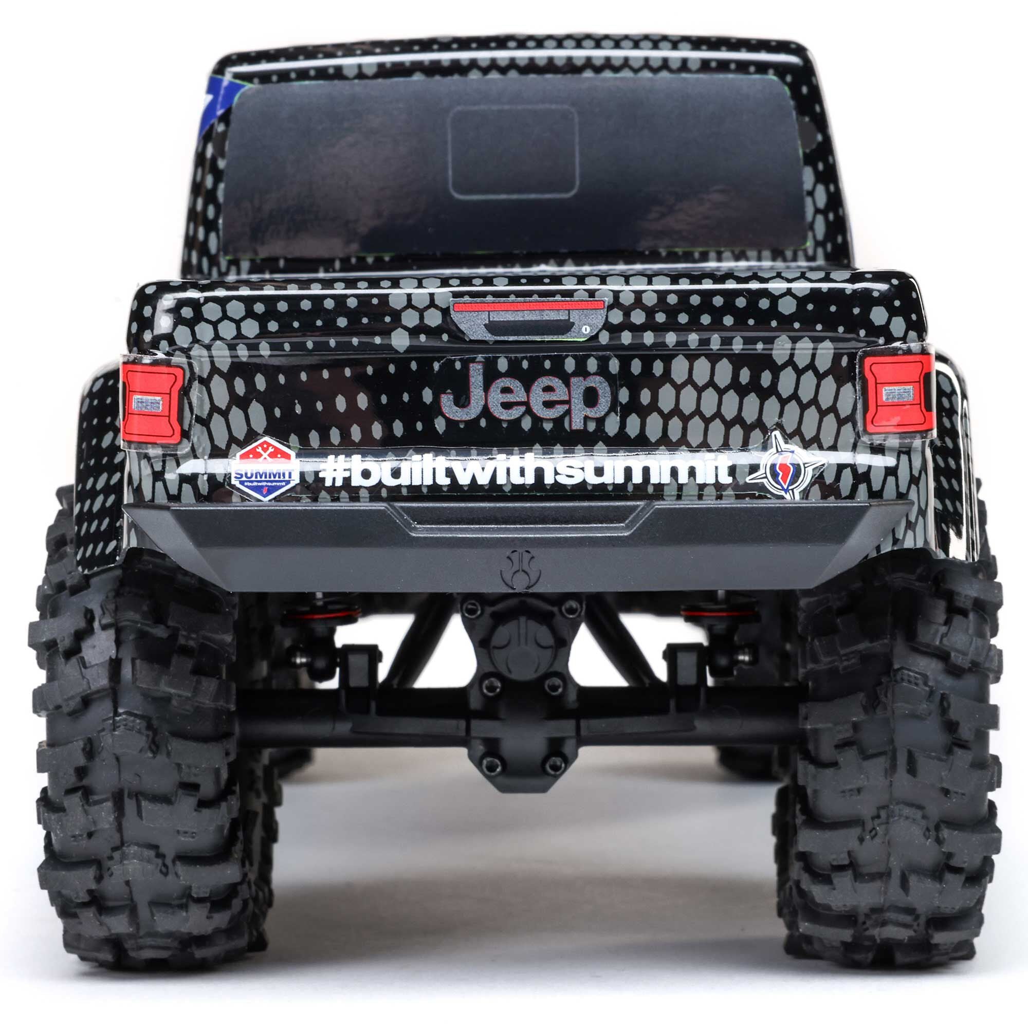 Dealer Exclusive 1/24 SCX24 Summit Racing Jeep Gladiator 4X4 Rock Crawler RTR (Battery & Charger Included), Gray
