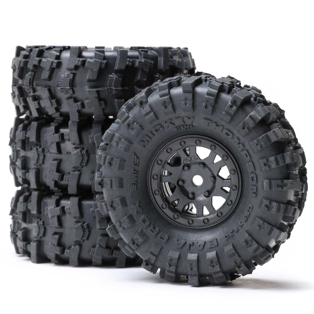 Dealer Exclusive 1/24 SCX24 Summit Racing Jeep Gladiator 4X4 Rock Crawler RTR (Battery & Charger Included), Gray