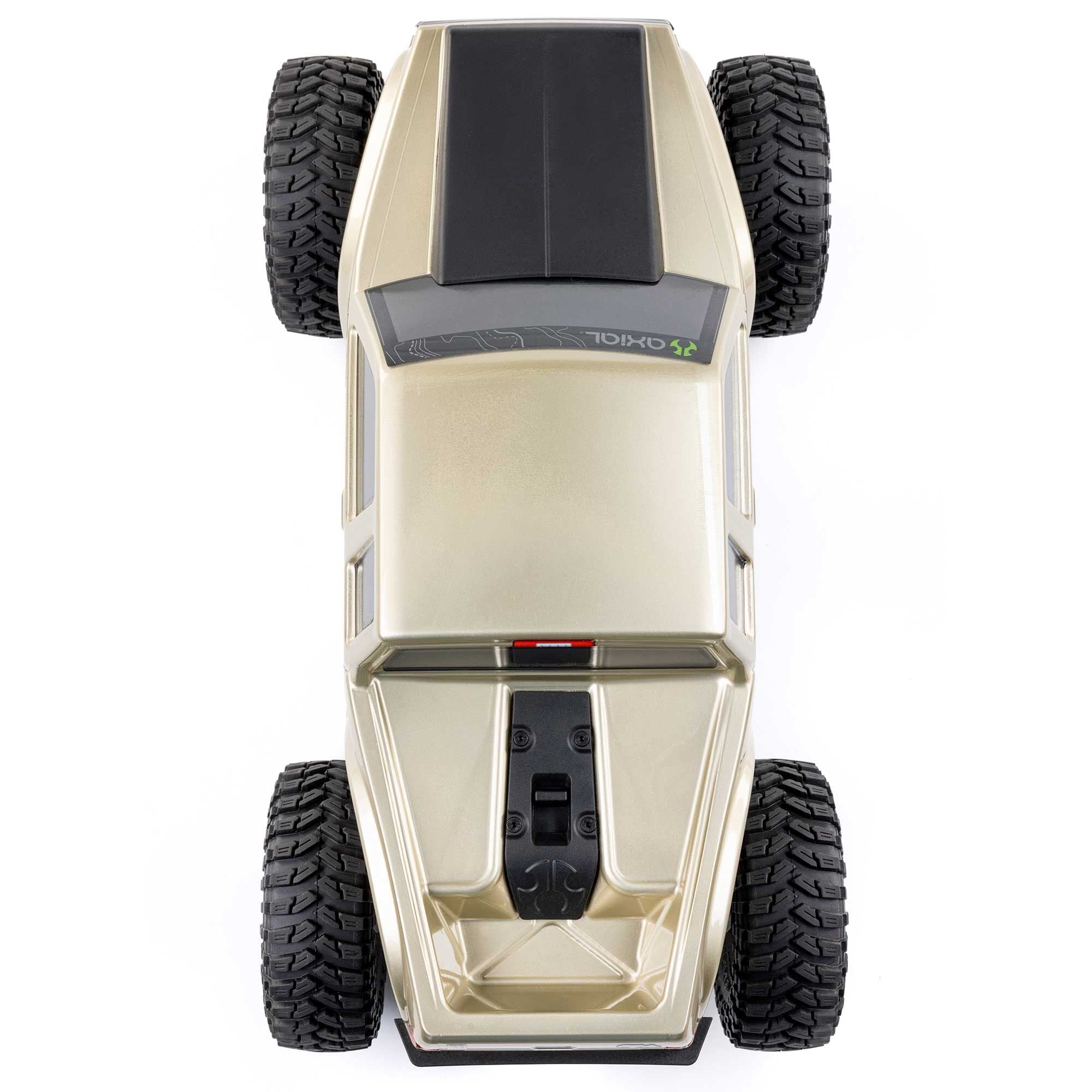 1/10 SCX10 III Coyote 4X4 RTR Rock Crawler (Battery & Charger Included), Gold