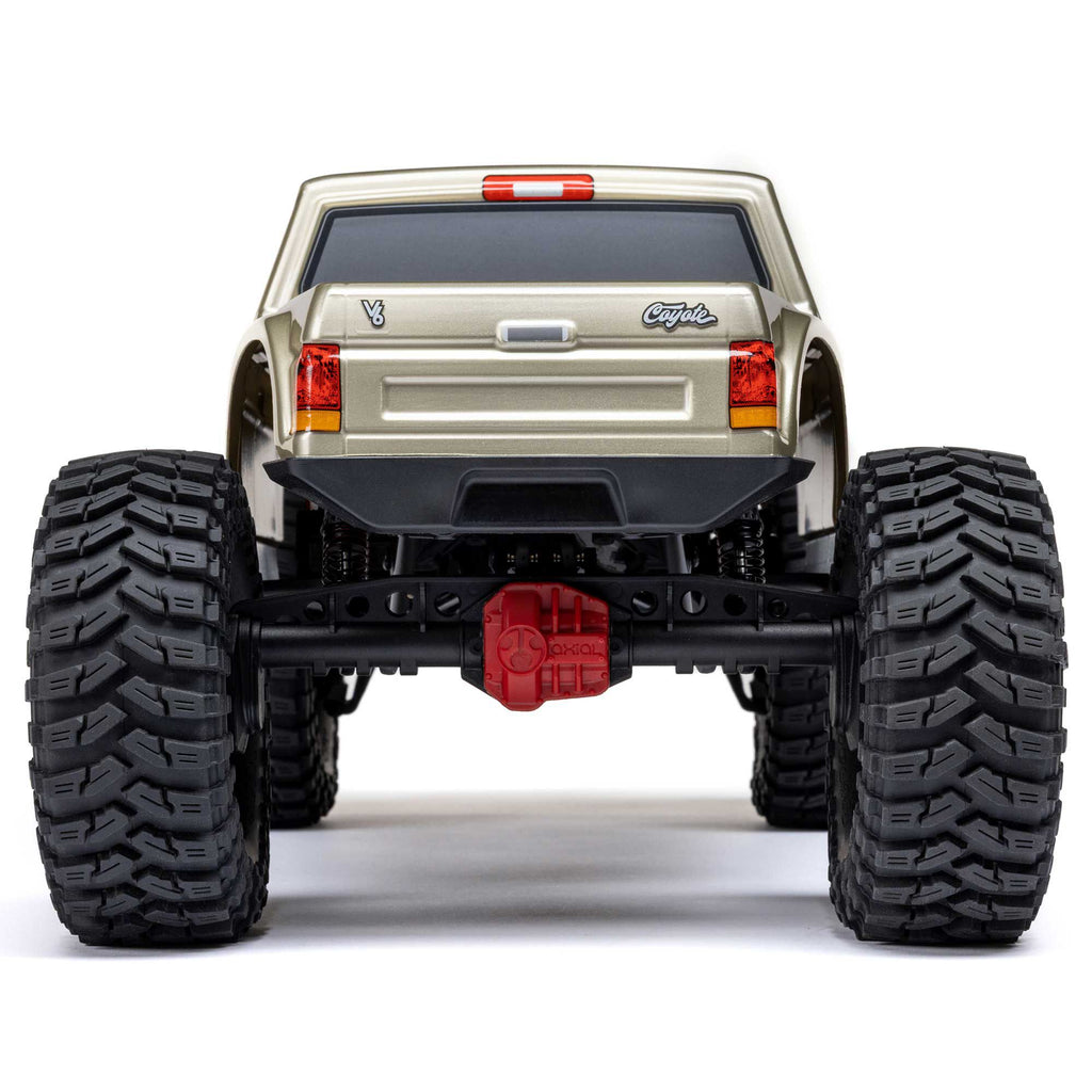 1/10 SCX10 III Coyote 4X4 RTR Rock Crawler (Battery & Charger Included), Gold
