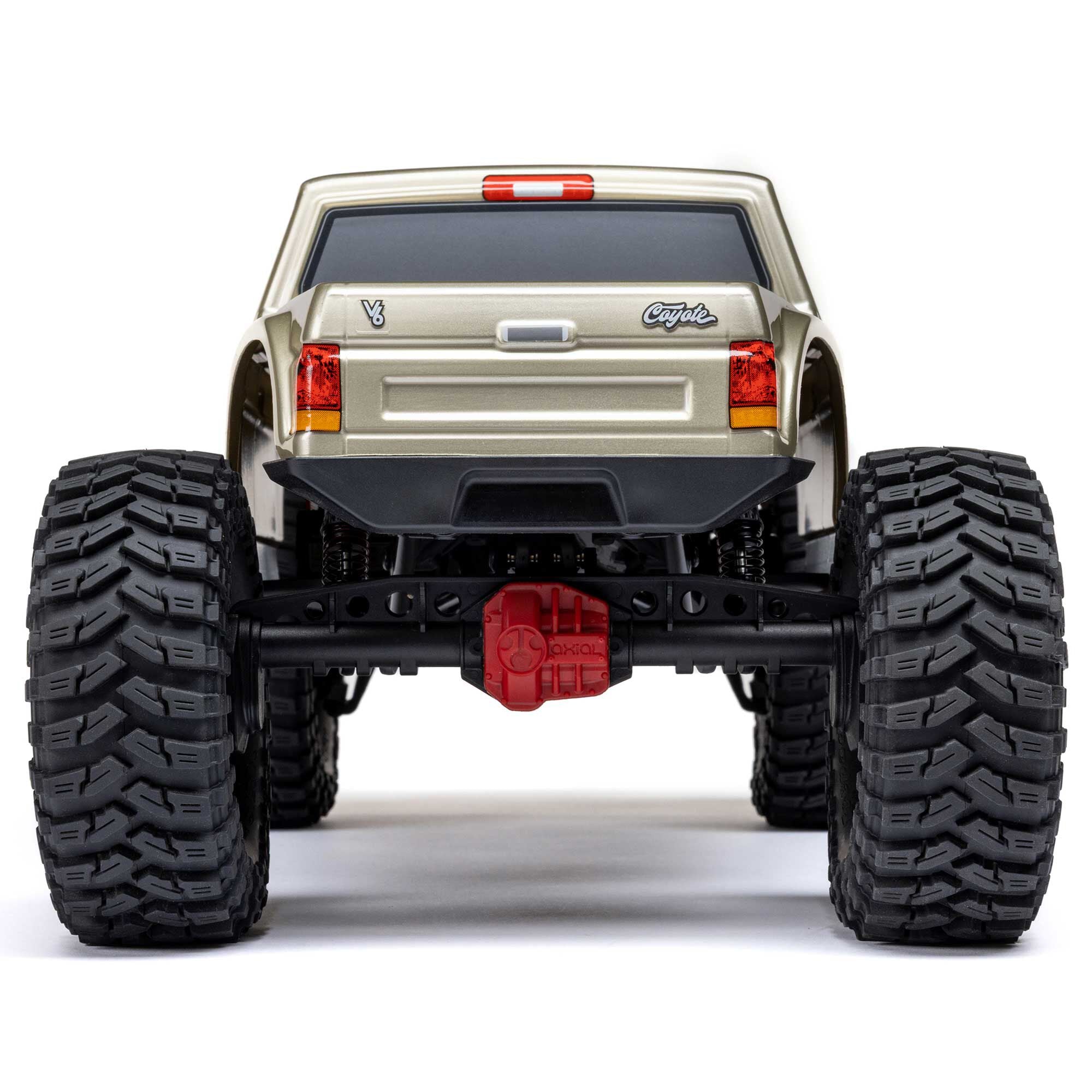 1/10 SCX10 III Coyote 4X4 RTR Rock Crawler (Battery & Charger Included), Gold
