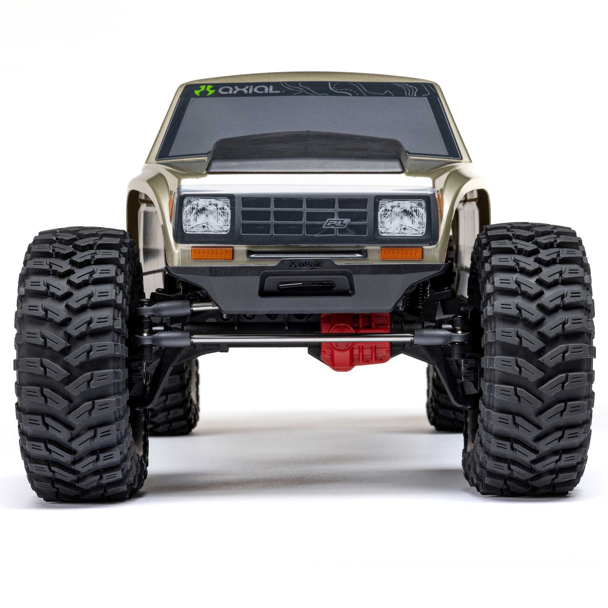 1/10 SCX10 III Coyote 4X4 RTR Rock Crawler (Battery & Charger Included), Gold