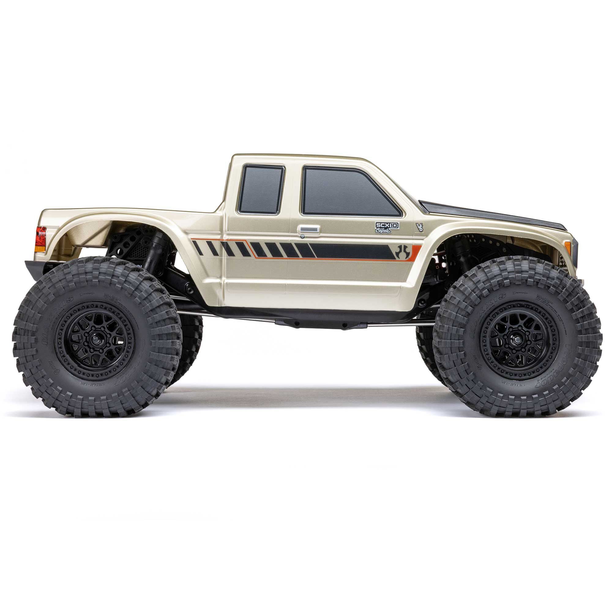 1/10 SCX10 III Coyote 4X4 RTR Rock Crawler (Battery & Charger Included), Gold