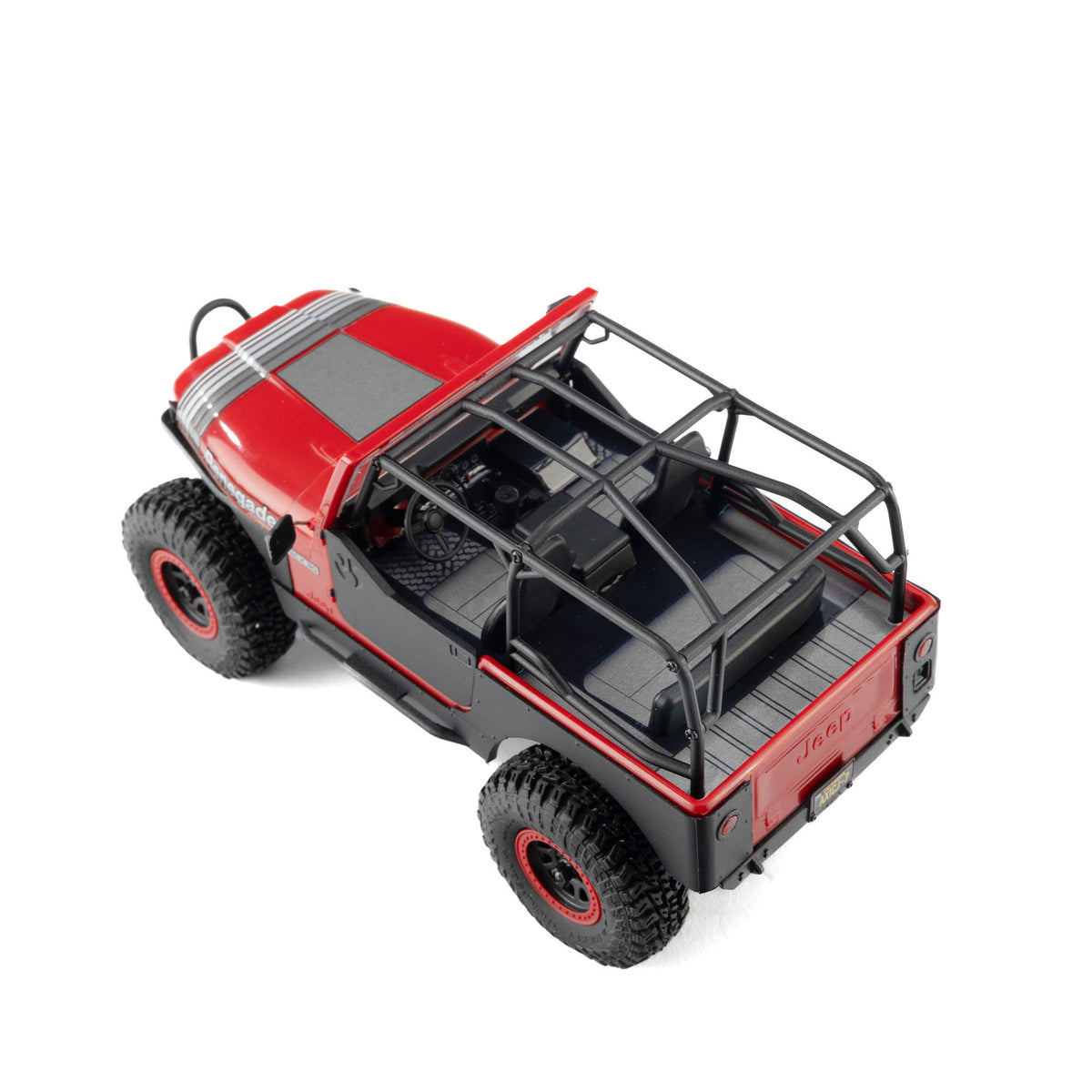 PREORDER 10/28/26 Axial SCX30 Jeep CJ-7 GenRight 1/30 4WD RTR RC Crawler Red Green AXI-3273T1/T2