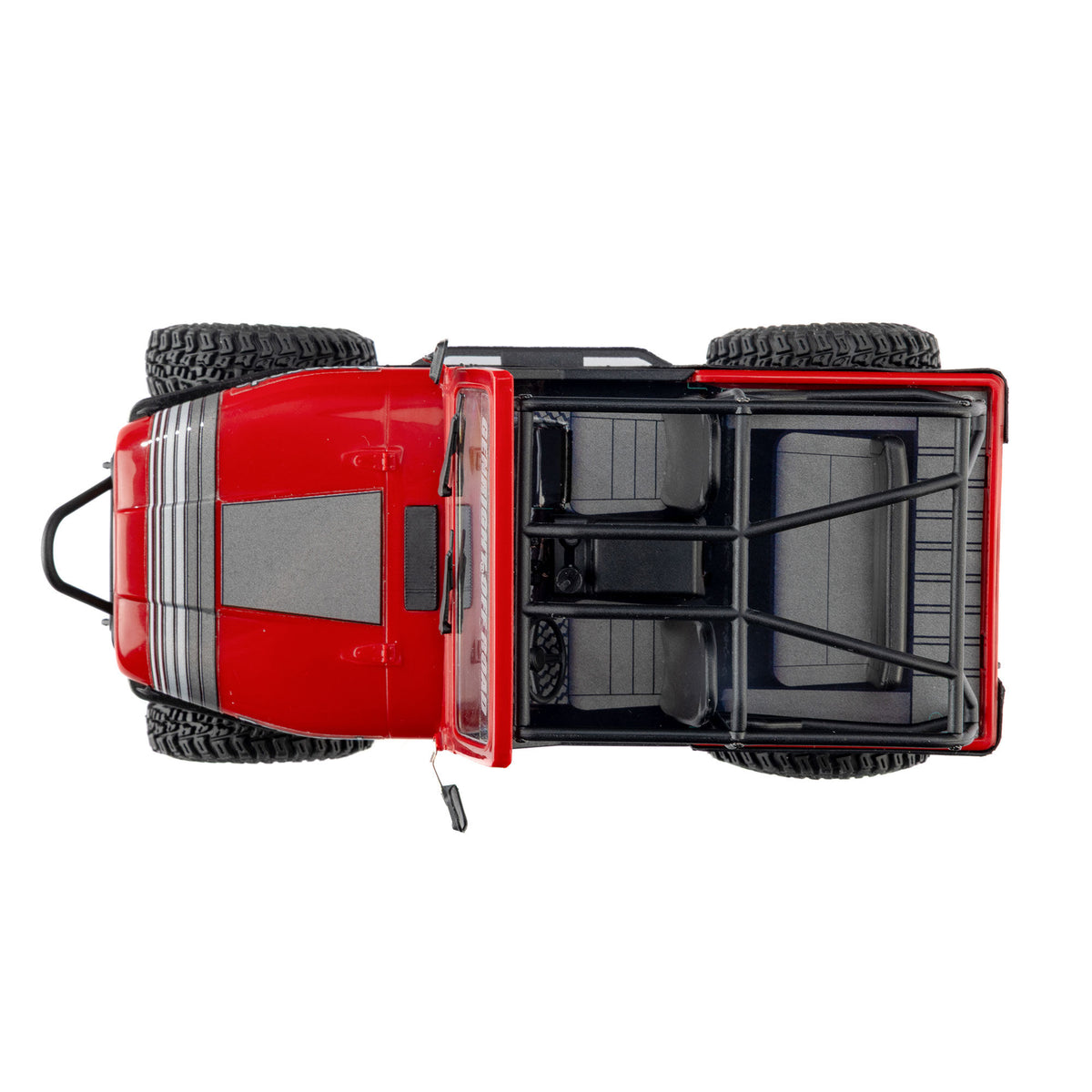 PREORDER 10/28/26 Axial SCX30 Jeep CJ-7 GenRight 1/30 4WD RTR RC Crawler Red Green AXI-3273T1/T2