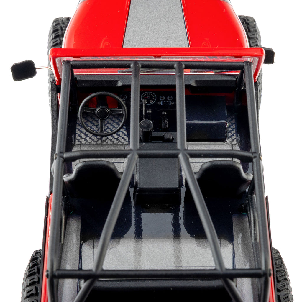 PREORDER 10/28/26 Axial SCX30 Jeep CJ-7 GenRight 1/30 4WD RTR RC Crawler Red Green AXI-3273T1/T2