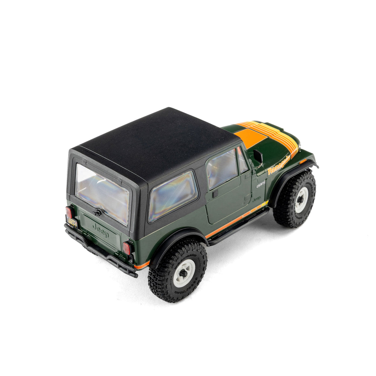 PREORDER 10/28/26 Axial SCX30 Jeep CJ-7 GenRight 1/30 4WD RTR RC Crawler Red Green AXI-3273T1/T2