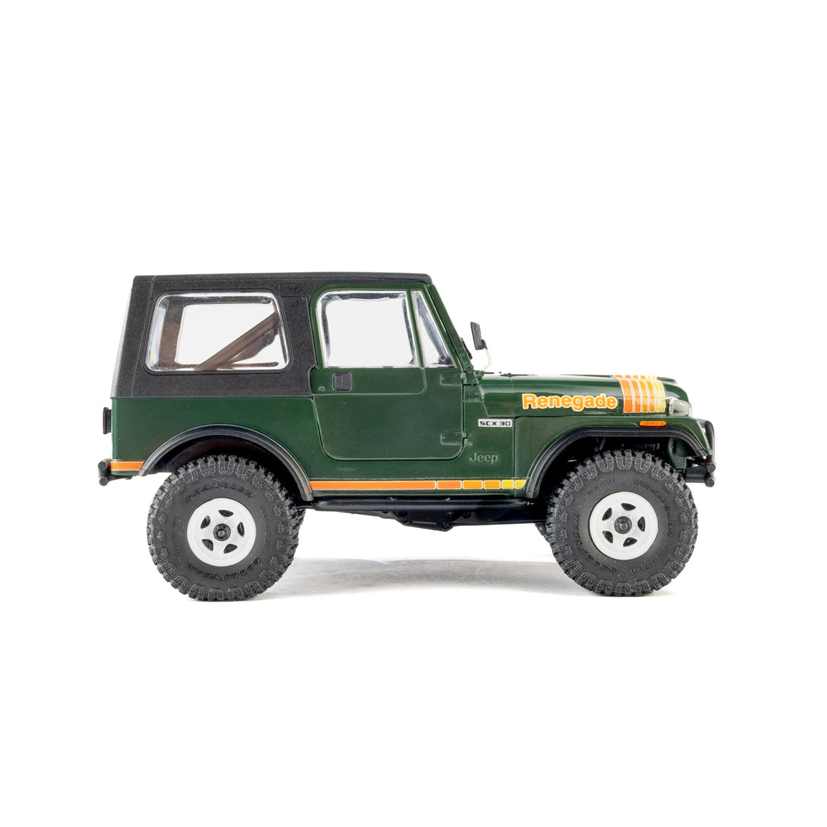 PREORDER 10/28/26 Axial SCX30 Jeep CJ-7 GenRight 1/30 4WD RTR RC Crawler Red Green AXI-3273T1/T2