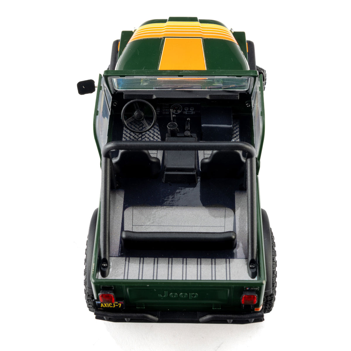 PREORDER 10/28/26 Axial SCX30 Jeep CJ-7 GenRight 1/30 4WD RTR RC Crawler Red Green AXI-3273T1/T2