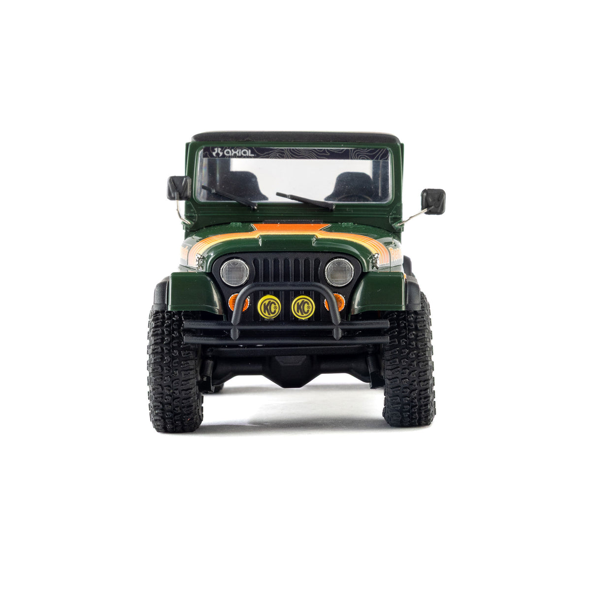 PREORDER 10/28/26 Axial SCX30 Jeep CJ-7 GenRight 1/30 4WD RTR RC Crawler Red Green AXI-3273T1/T2