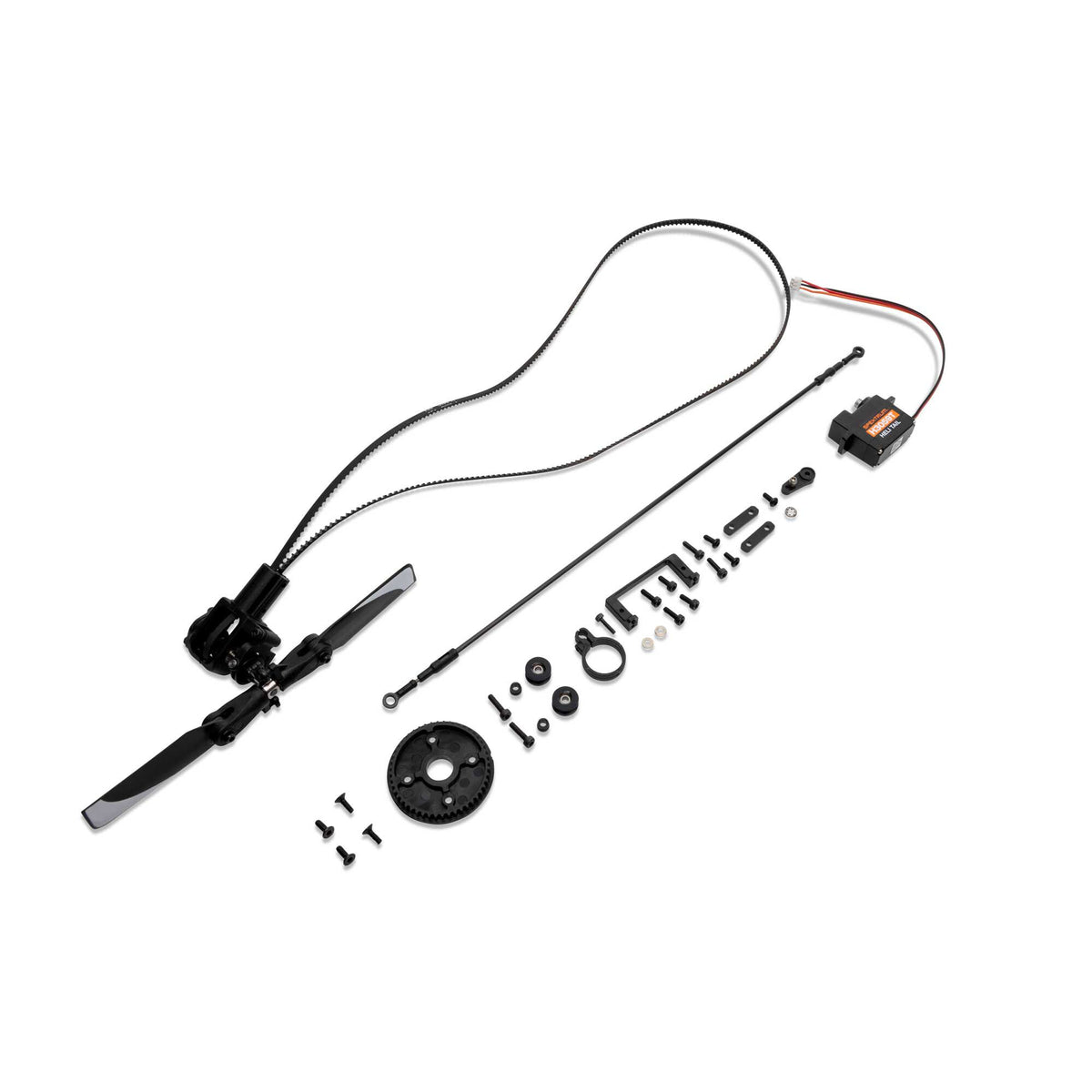 Blade BLH-2929 InFusion 210 Belt Drive Conversion Kit Tail Upgrade