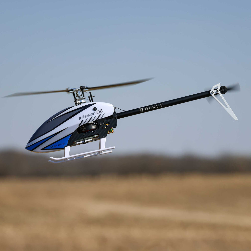 Blade BLH01550 InFusion 210 BNF Basic Helicopter AS3X SAFE Spektrum