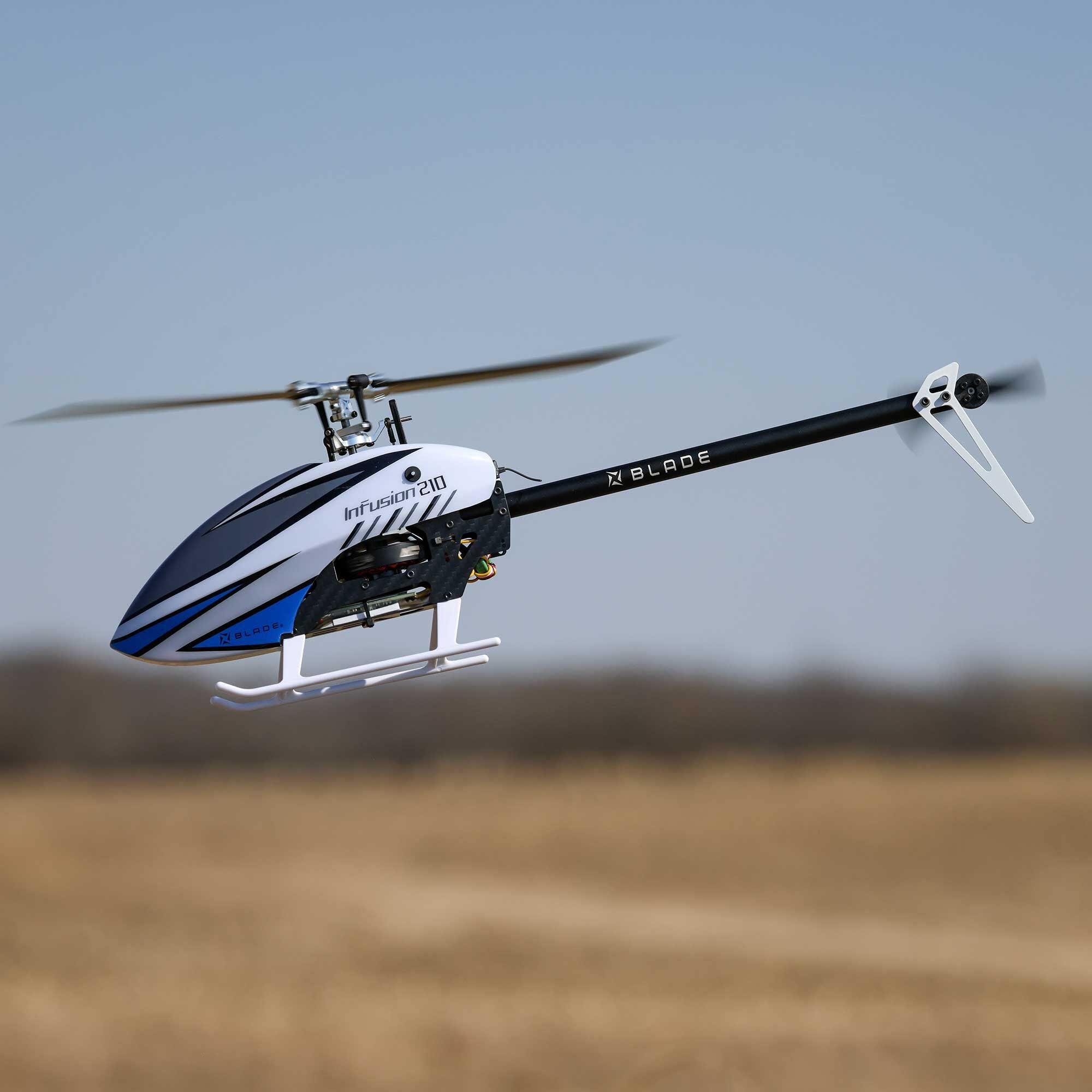 Blade BLH01550 InFusion 210 BNF Basic Helicopter AS3X SAFE Spektrum