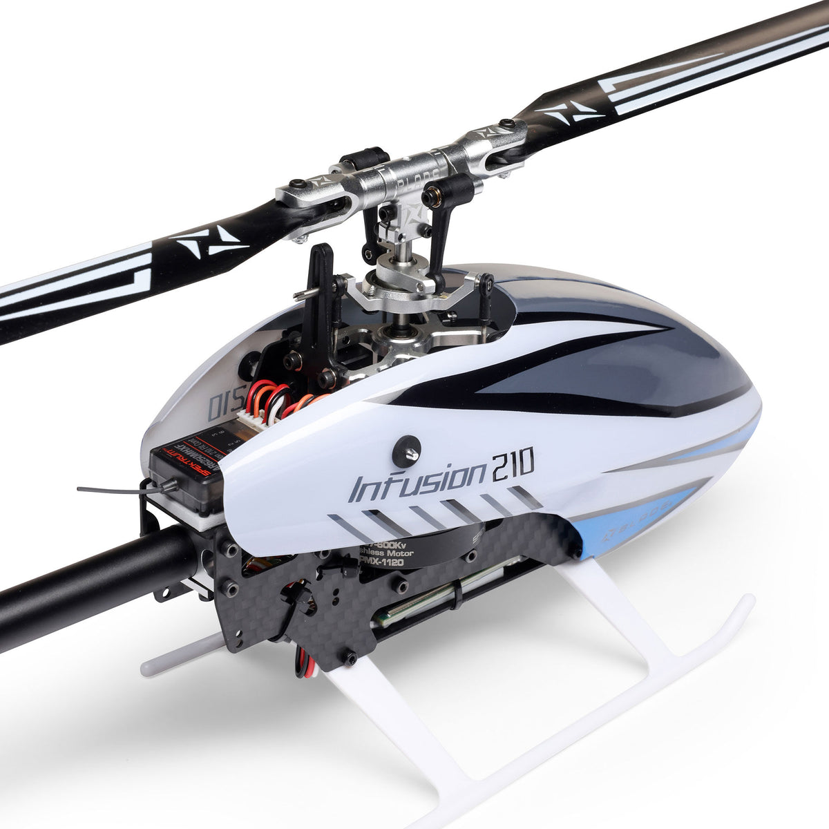 Blade BLH01550 InFusion 210 BNF Basic Helicopter AS3X SAFE Spektrum