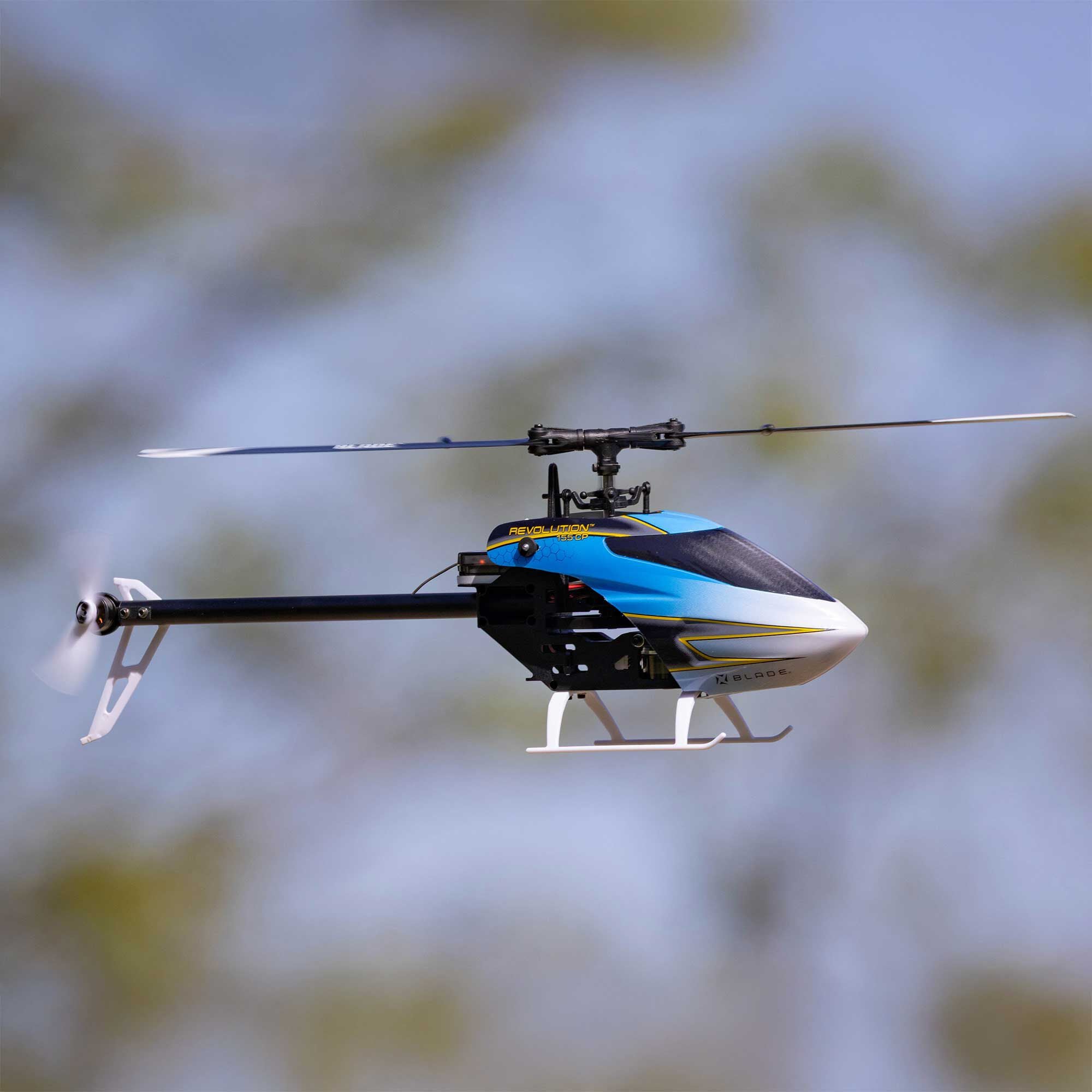 Blade Revolution 155 CP Helicopter RTF BLH01600 or BNF BLH01650 SAFE