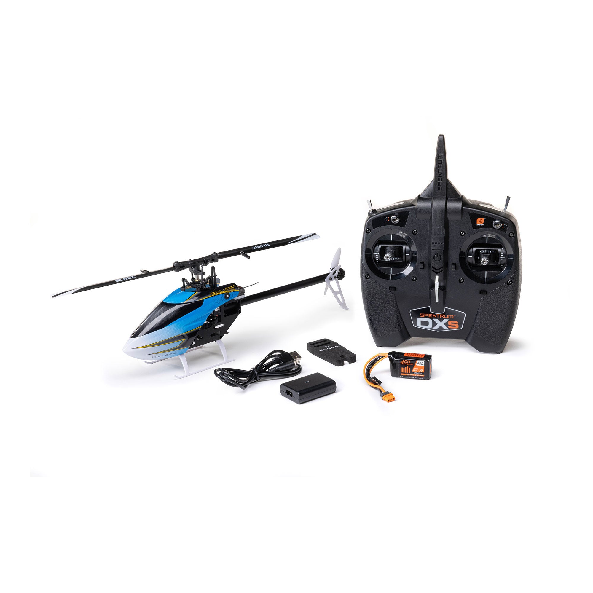 Blade Revolution 155 CP Helicopter RTF BLH01600 or BNF BLH01650 SAFE