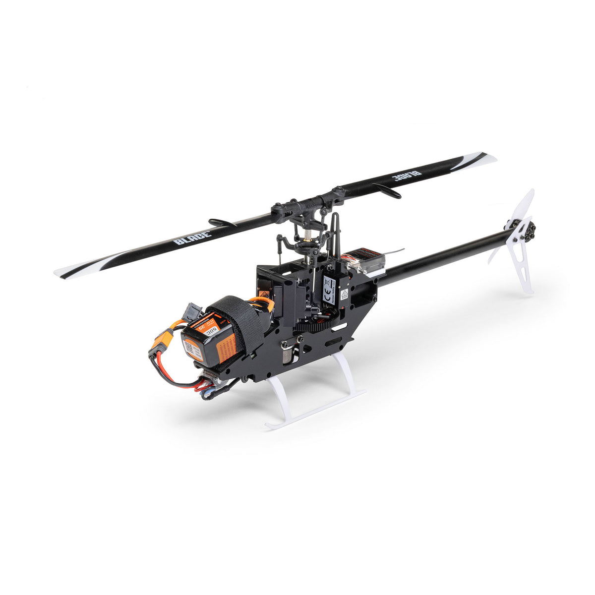 Blade Revolution 155 CP Helicopter RTF BLH01600 or BNF BLH01650 SAFE