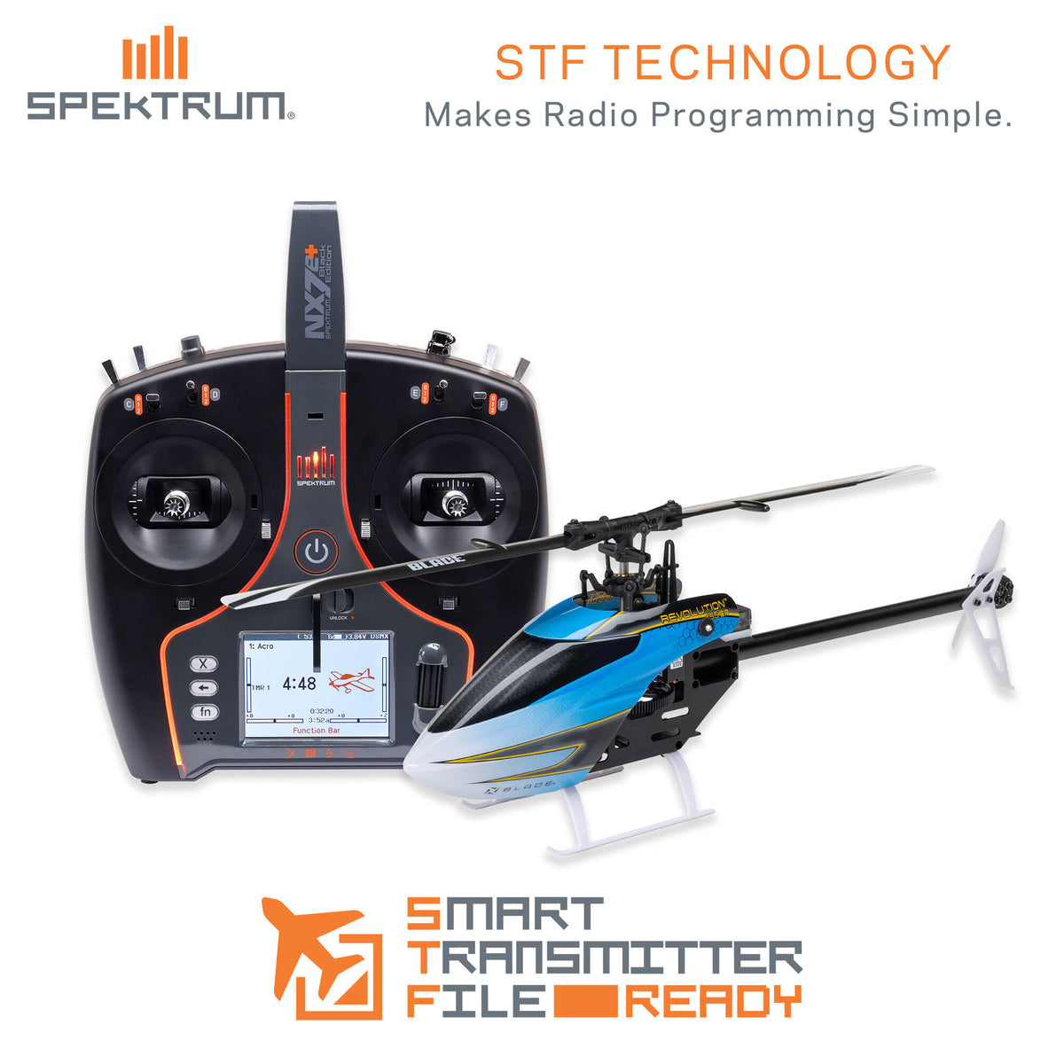 Blade Revolution 155 CP Helicopter RTF BLH01600 or BNF BLH01650 SAFE