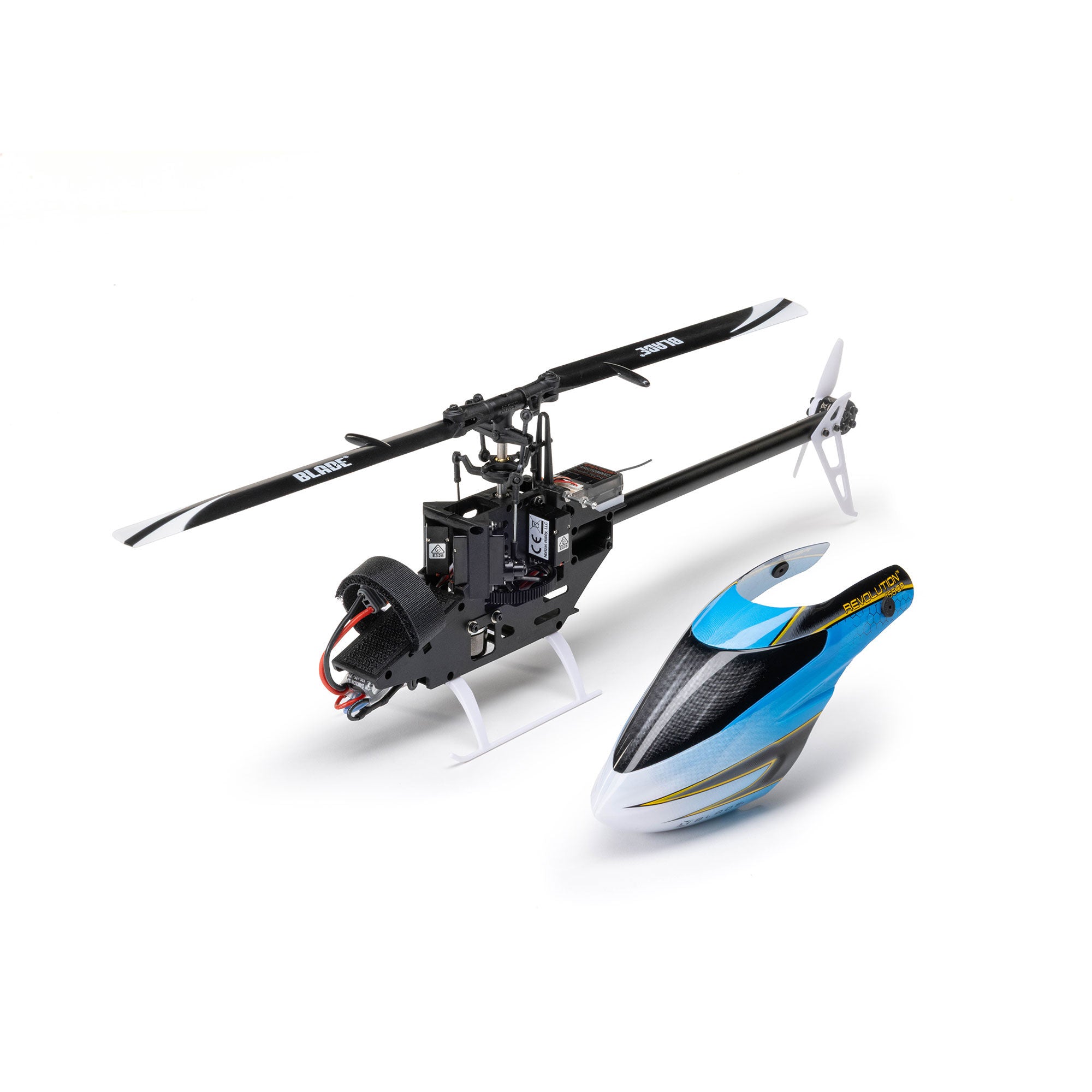 Blade Revolution 155 CP Helicopter RTF BLH01600 or BNF BLH01650 SAFE
