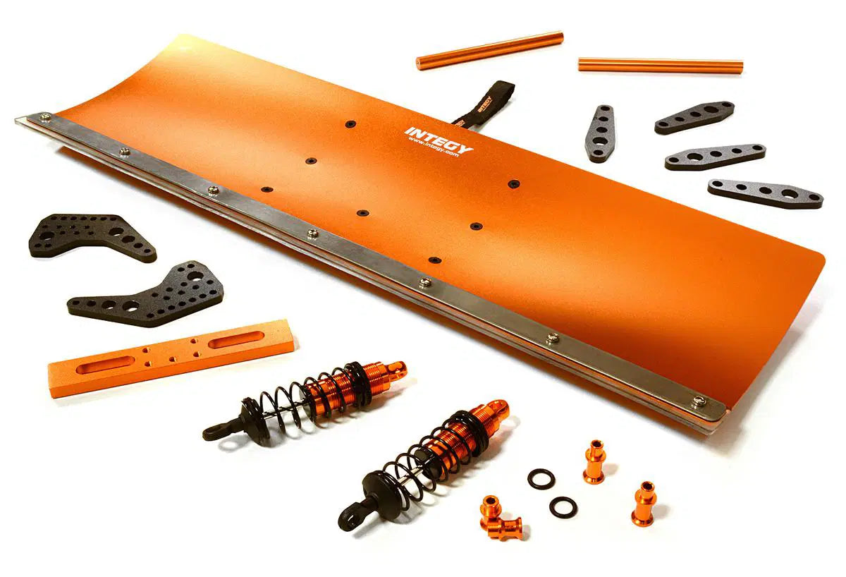 Alloy Machined Snowplow Kits