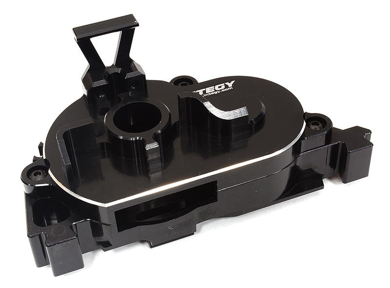 Billet Machined Motor Mount Set for Arrma 1/10 Kraton 4X4 4S V2 BLX ARA311106 C32932BLACK