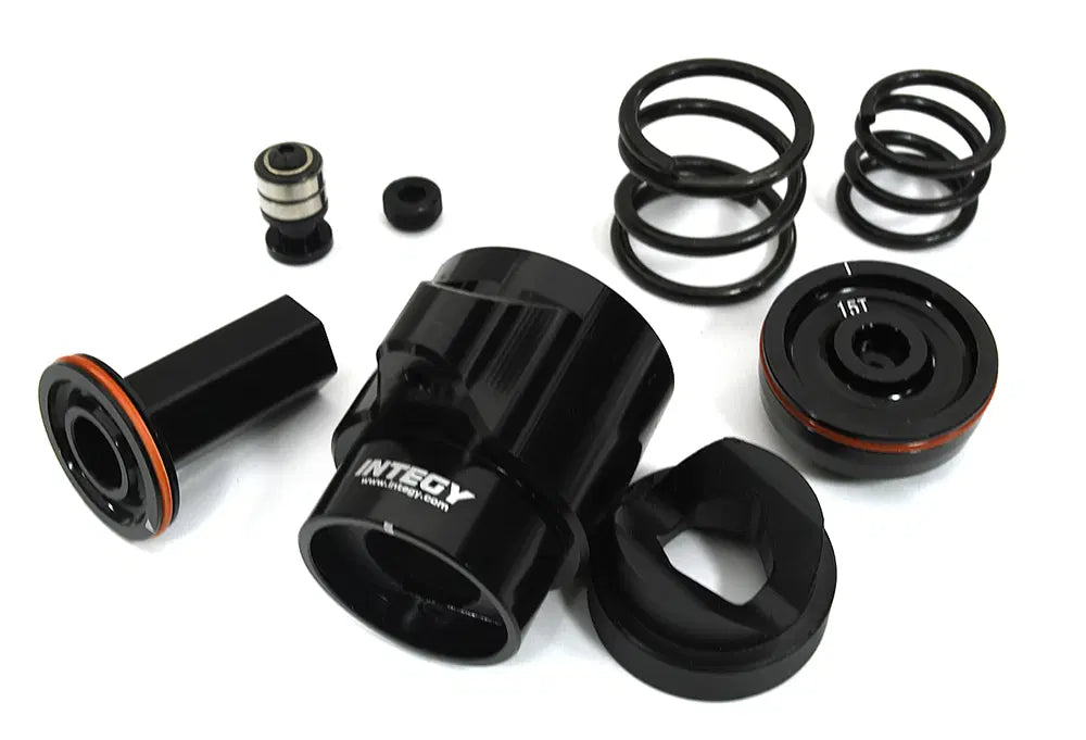 Billet Machined Servo Saver Set for Arrma 1/5 Kraton 4X4 8S BLX ARA340165 C33340BLACK