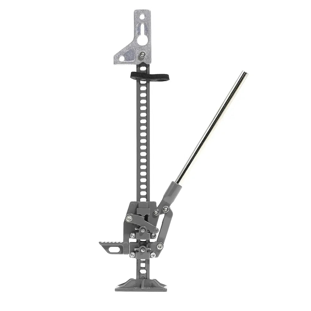 Realistic High Lift Jack H=149mm Off-Road Farm for 1/10, 1/8 Scale, Rock Crawler C34030GUN