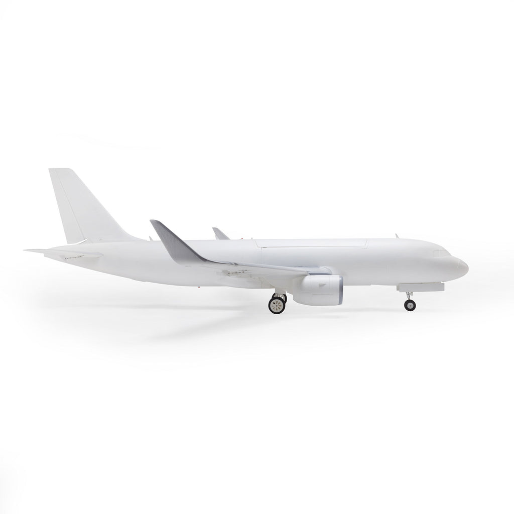 E-flite Airbus A320neo Twin 64mm EDF RC Jet Airliner BNF Basic with AS3X+ and SAFE Select