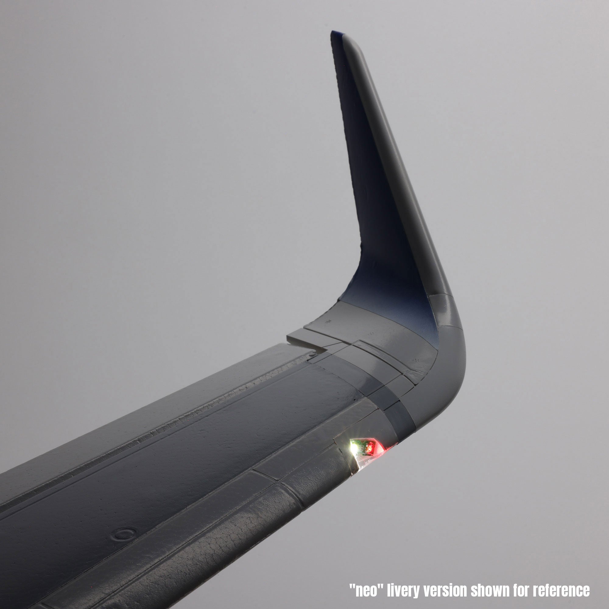 E-flite Airbus A320neo Twin 64mm EDF RC Jet Airliner BNF Basic with AS3X+ and SAFE Select