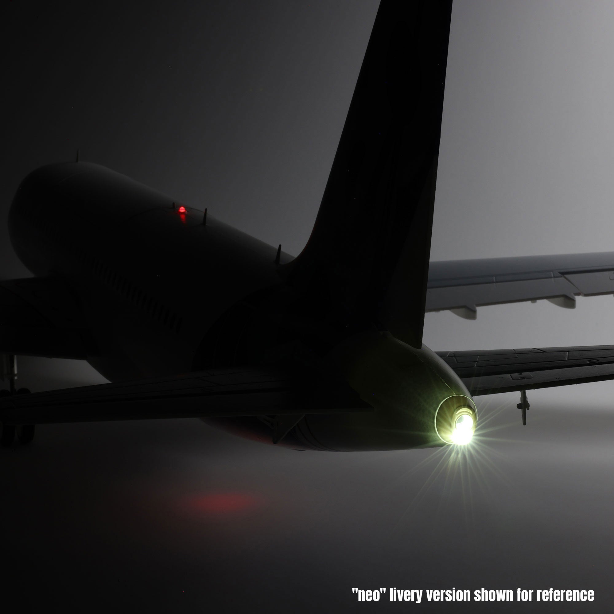 E-flite Airbus A320neo Twin 64mm EDF RC Jet Airliner BNF Basic with AS3X+ and SAFE Select With Livery