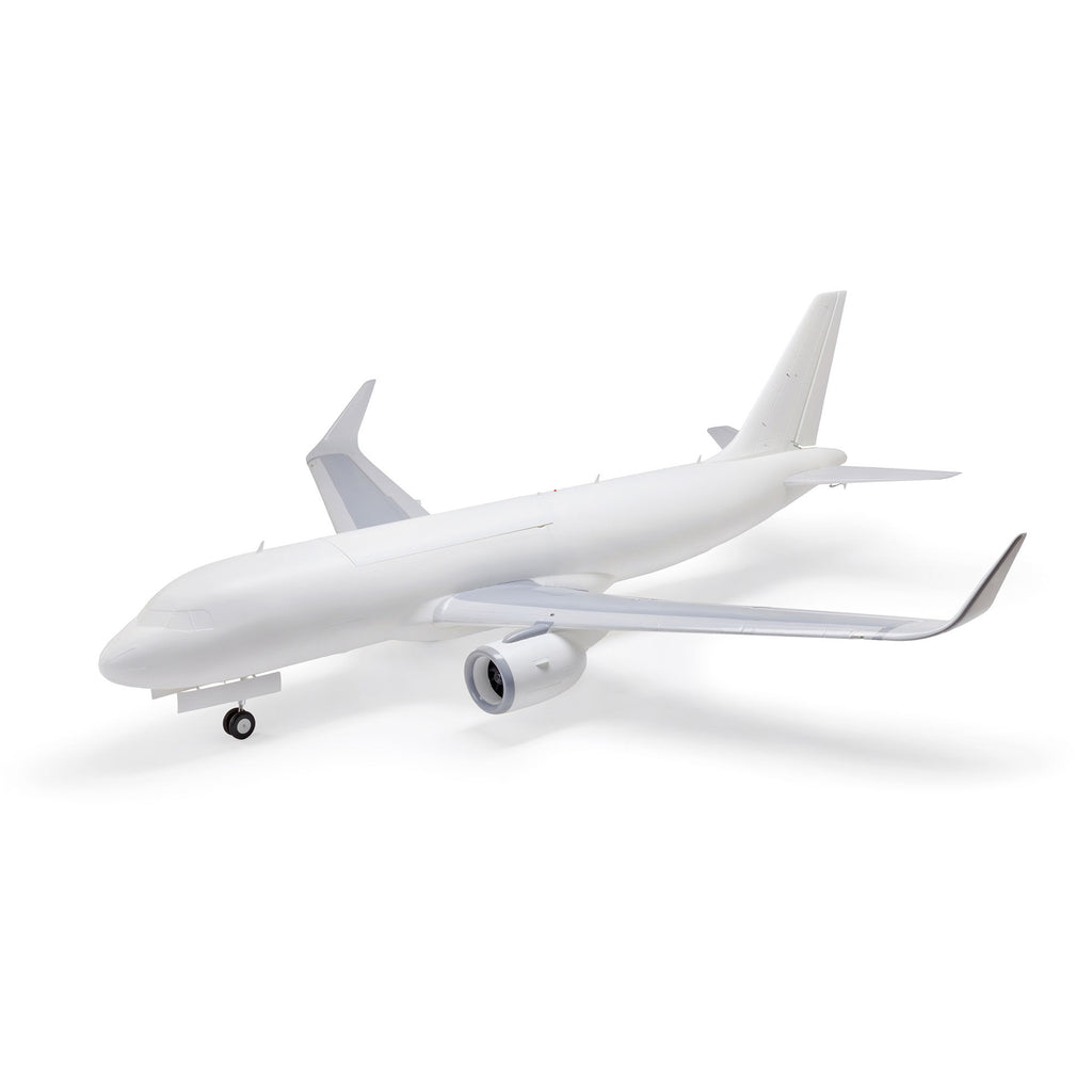 E-flite Airbus A320neo Twin 64mm EDF RC Jet Airliner BNF Basic with AS3X+ and SAFE Select