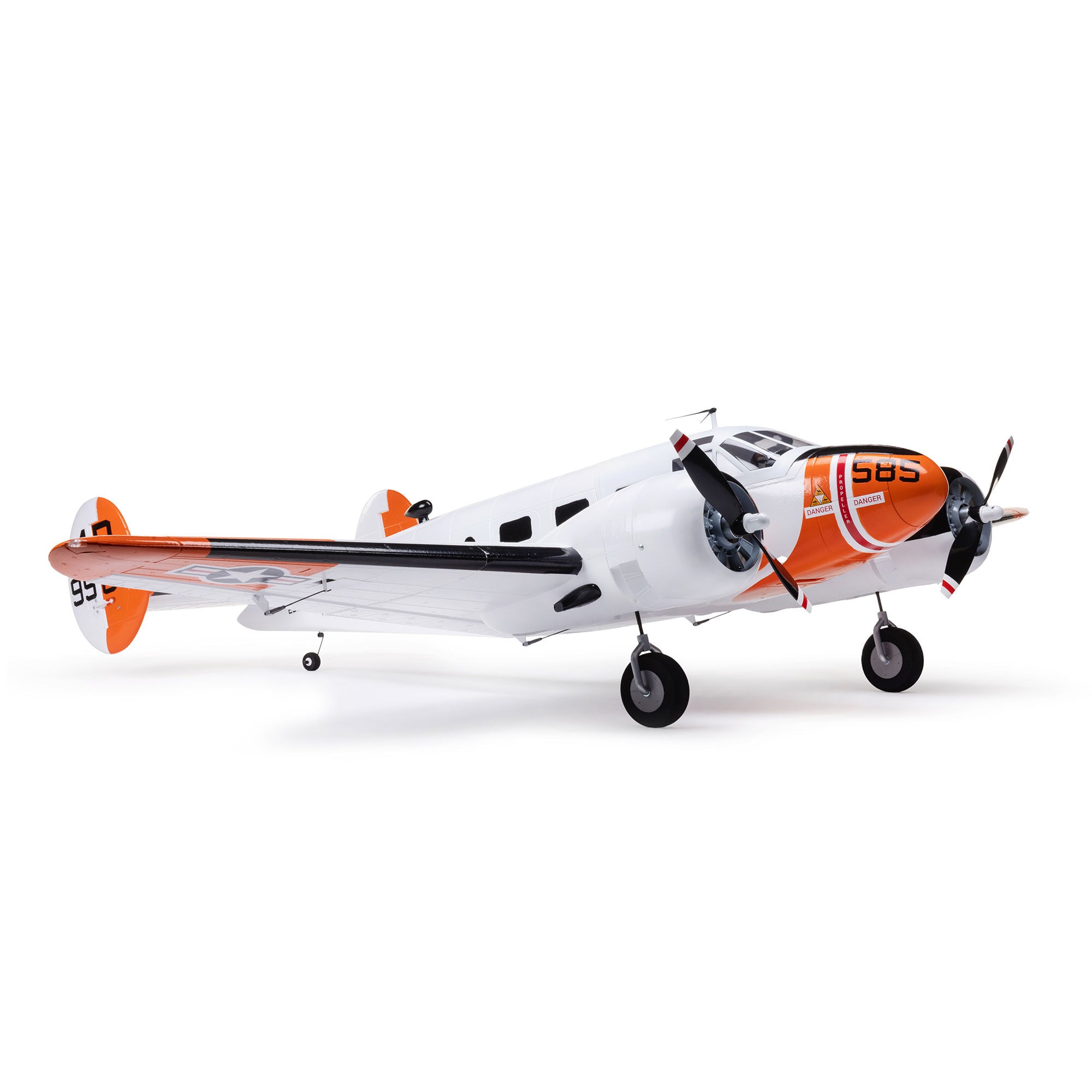 PREORDER Beechcraft D18/RC-45J 1.5m
