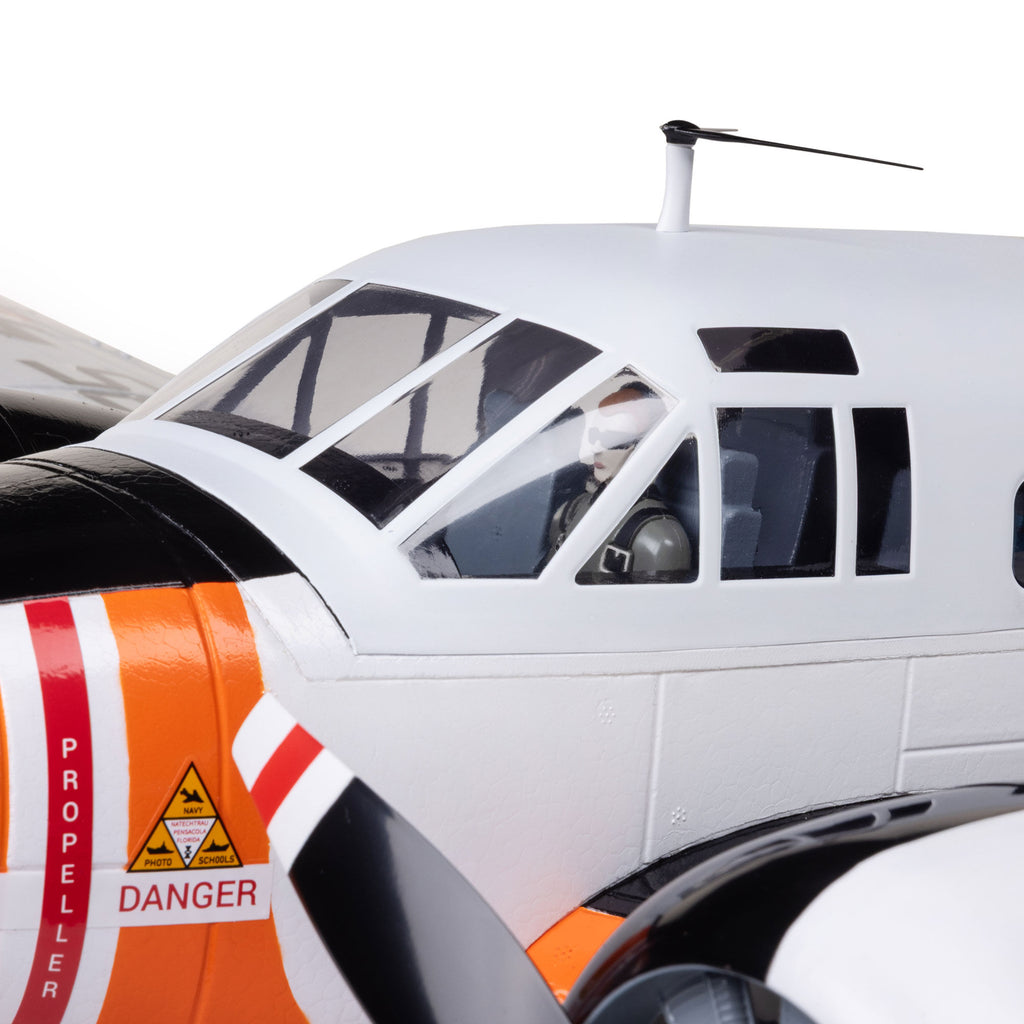 PREORDER Beechcraft D18/RC-45J 1.5m