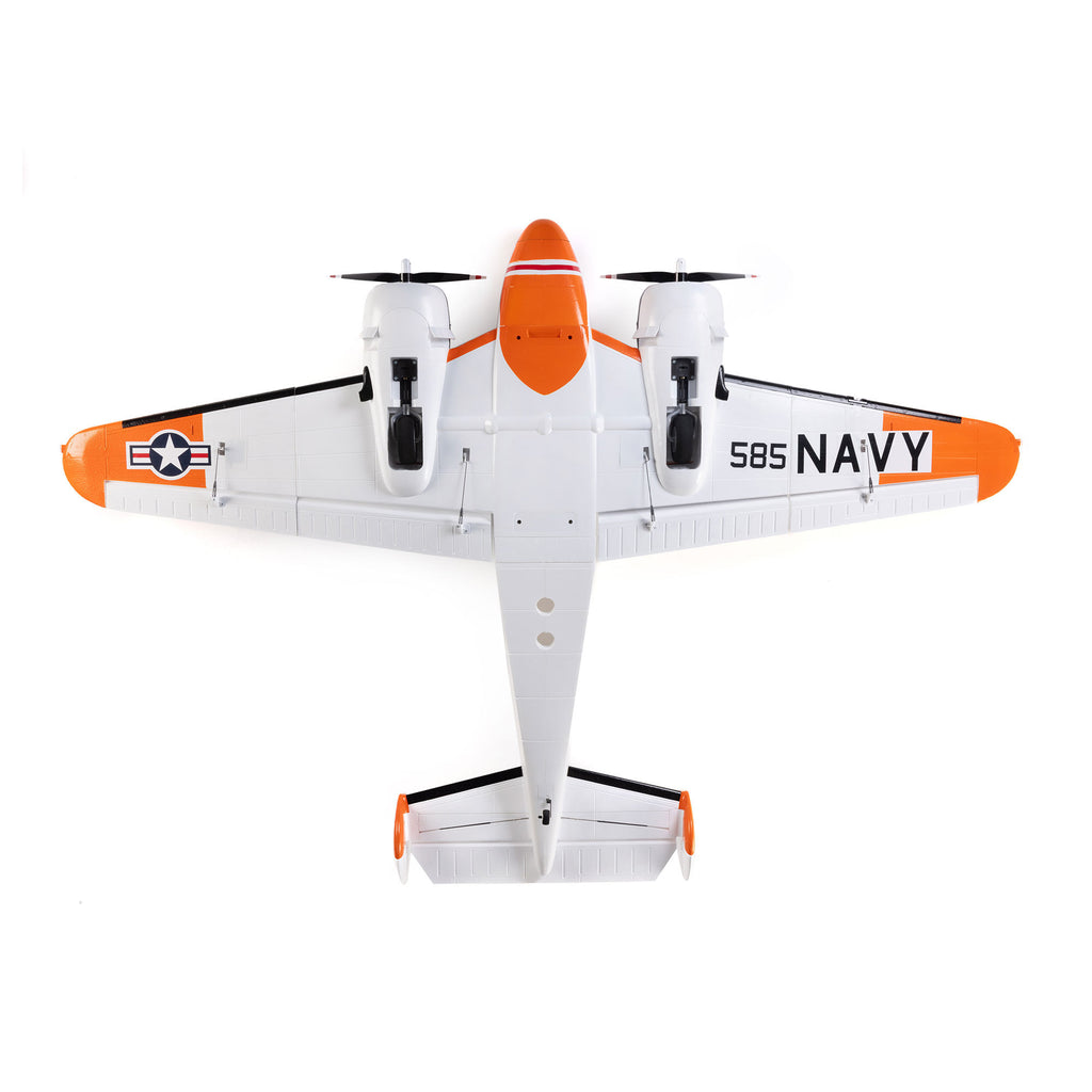 PREORDER Beechcraft D18/RC-45J 1.5m