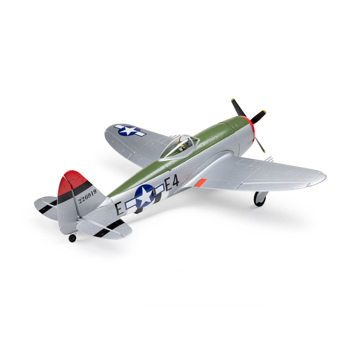 PREORDER E-flite EFL07050 Micro P-47 Thunderbolt 625mm BNF AS3X+ SAFE 3S