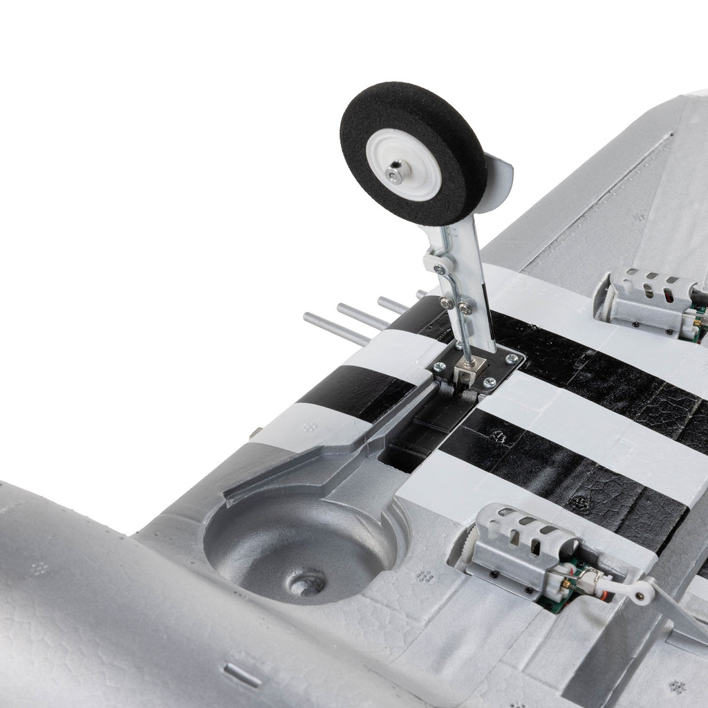 PREORDER E-flite EFL07050 Micro P-47 Thunderbolt 625mm BNF AS3X+ SAFE 3S