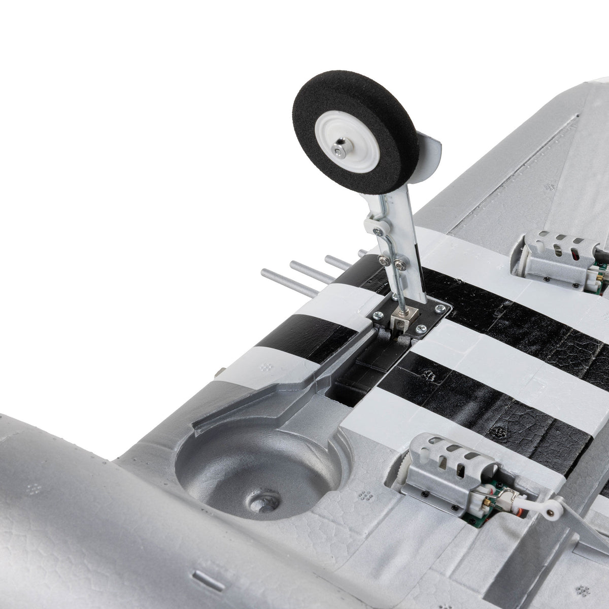 PREORDER E-flite EFL07050 Micro P-47 Thunderbolt 625mm BNF AS3X+ SAFE 3S