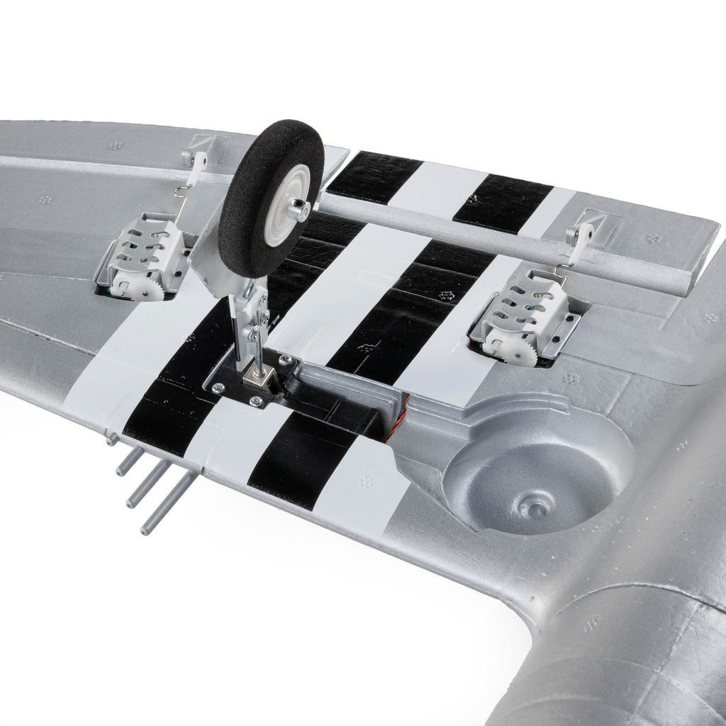 PREORDER E-flite EFL07050 Micro P-47 Thunderbolt 625mm BNF AS3X+ SAFE 3S