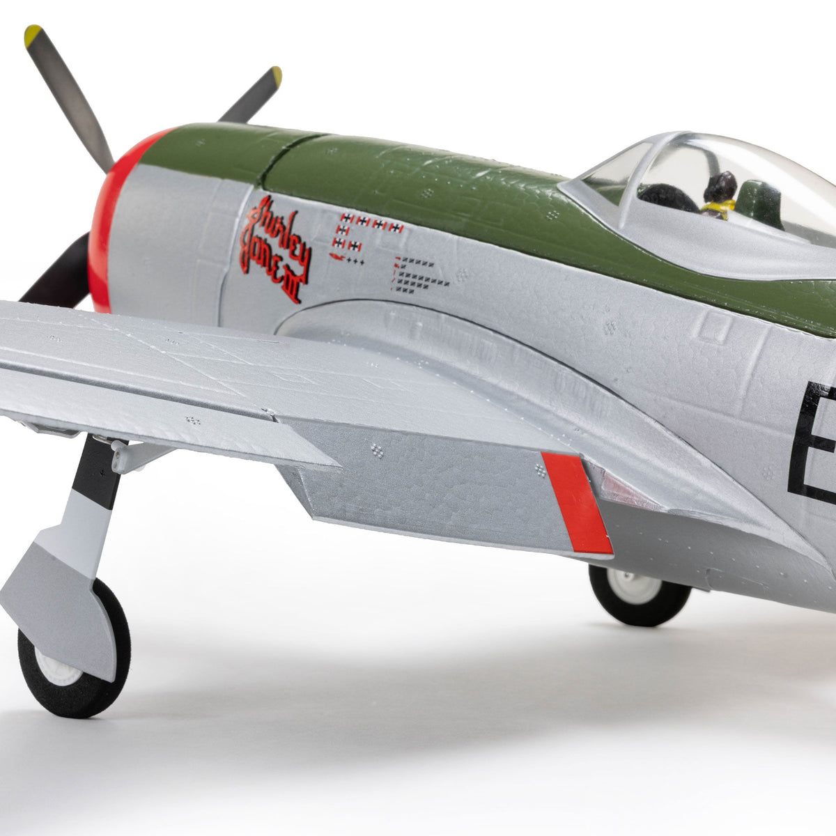PREORDER E-flite EFL07050 Micro P-47 Thunderbolt 625mm BNF AS3X+ SAFE 3S