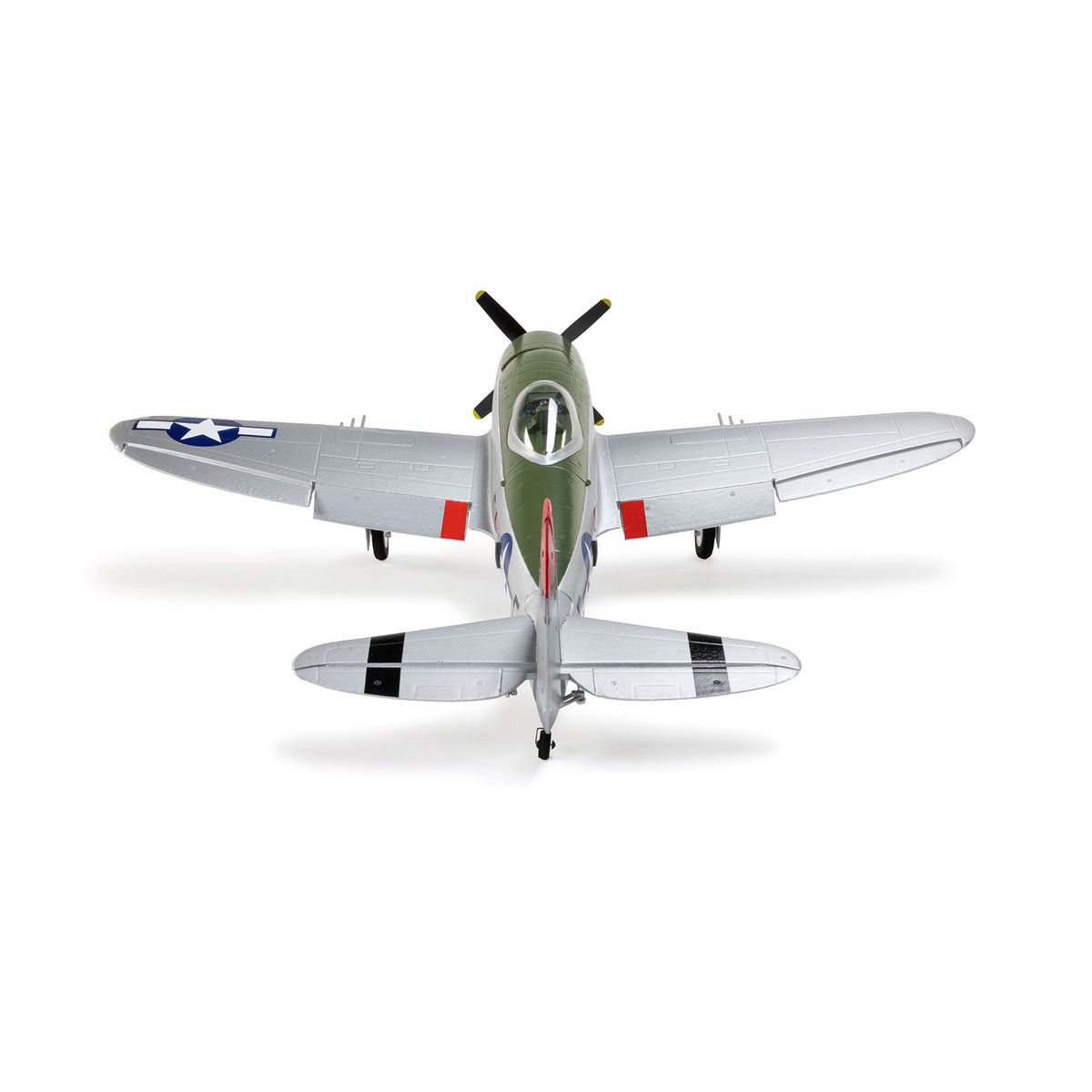 PREORDER E-flite EFL07050 Micro P-47 Thunderbolt 625mm BNF AS3X+ SAFE 3S