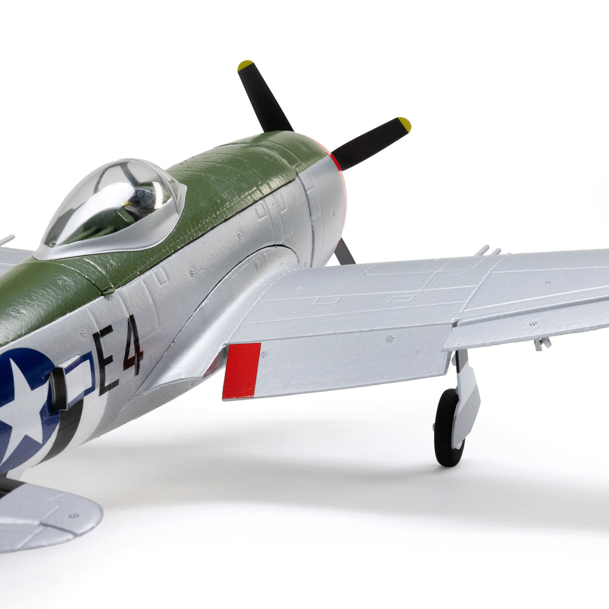 PREORDER E-flite EFL07050 Micro P-47 Thunderbolt 625mm BNF AS3X+ SAFE 3S